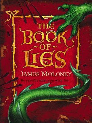 cover image of The Book of Lies